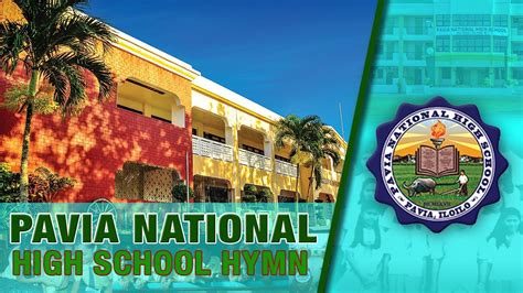 pavia national high school logo|Pavia National High School Hymn .